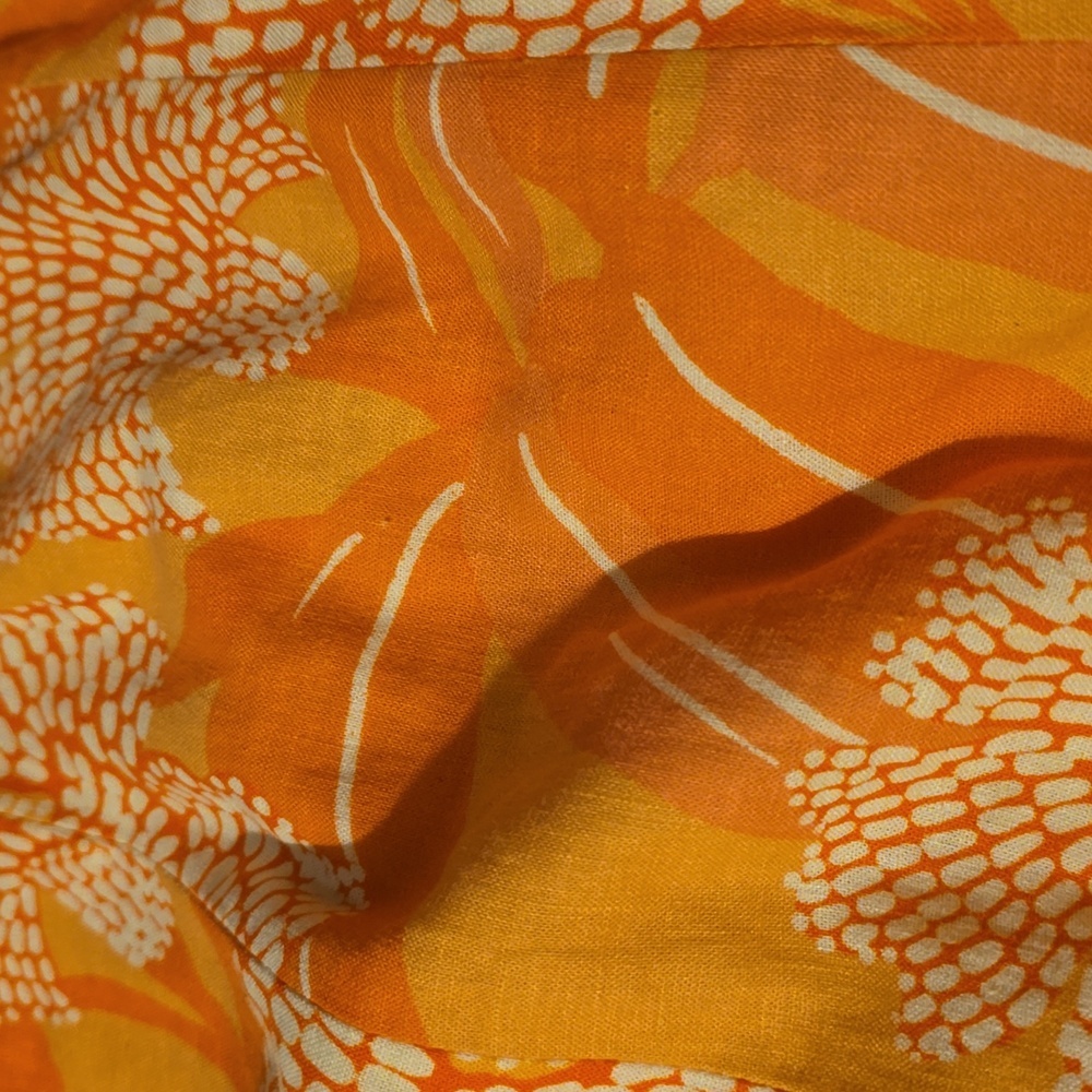 Farm Rio x Anthropologie Linen Blend Strapless Drop-Waist Maxi Dress,$265.00US - Picture 9 of 12